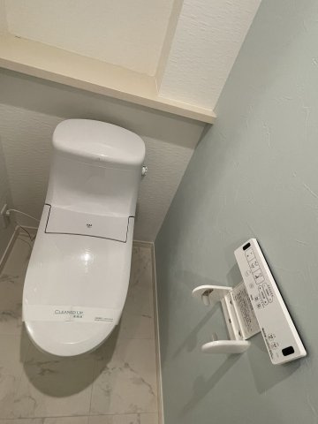 アザーレ・バモス読売ランド前のトイレ