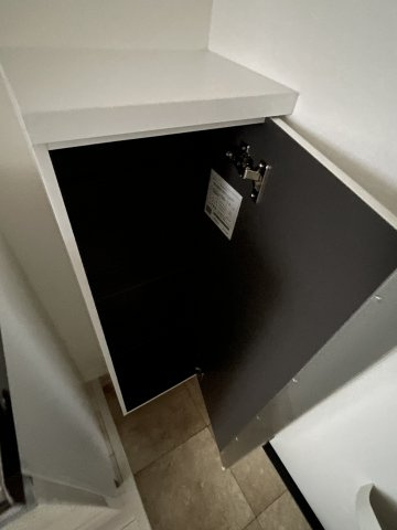 アザーレ・バモス読売ランド前の収納