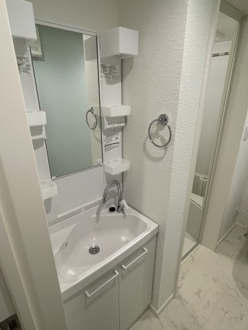 アザーレ・バモス読売ランド前の洗面所