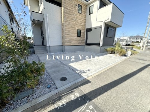 【駐車場】 | 【仲介手数料０円】藤沢市大庭8期　新築一戸建て | 藤沢市大庭8期　新築一戸建て