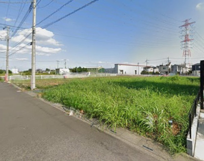 【外観】 | 吉川市中央　売地