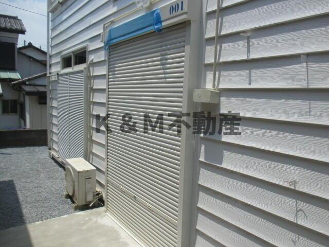 ホワイトベースのその他共用部分| 