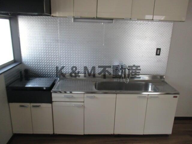 ホワイトベースのキッチン|きれいなキッチンです