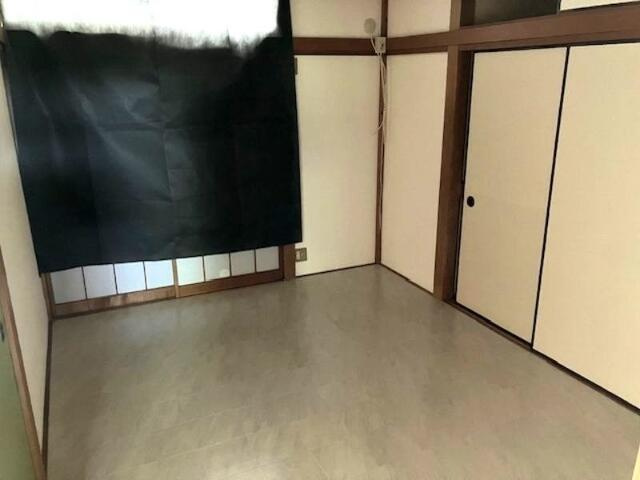 川崎市多摩区栗谷３丁目のアパートの内装|６．５帖洋室
