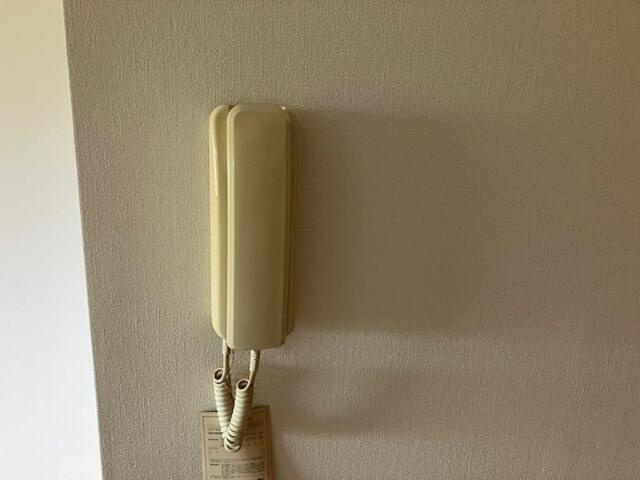 グリンパークのセキュリティ|来客時に便利なインターホン