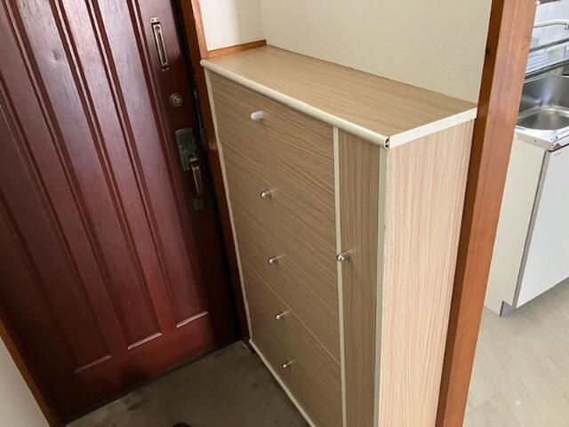 グリンパークの玄関