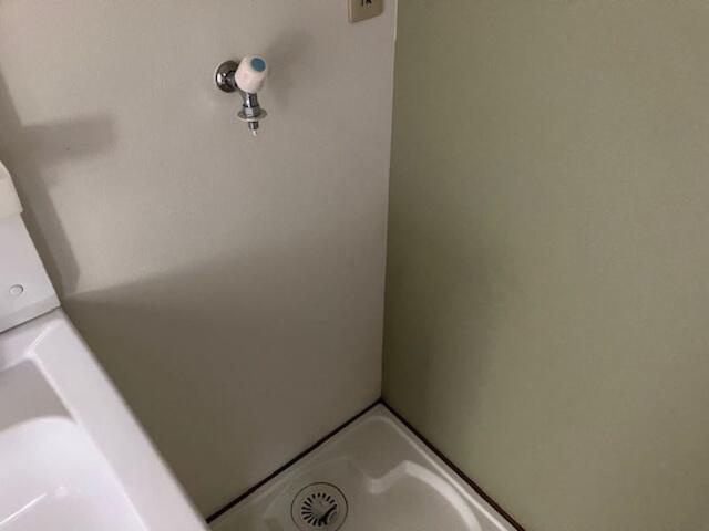 グリンパークの設備|洗濯機置場室内