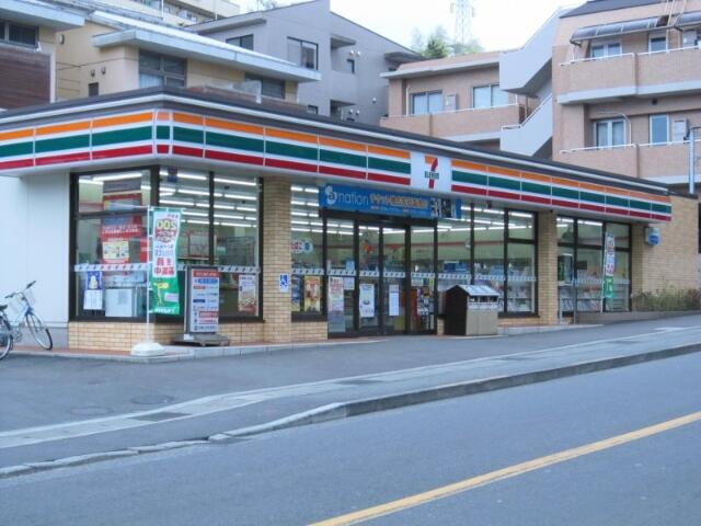 川崎市多摩区栗谷３丁目のアパートの周辺|セブンイレブン　川崎…まで430m