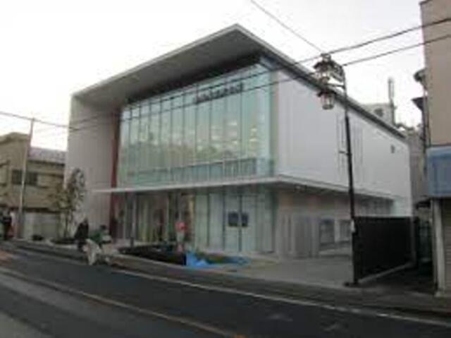 グリンパークの周辺|城南信用金庫生田支店まで881m