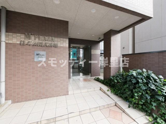 M`PLAZA住吉公園弐番館のエントランス