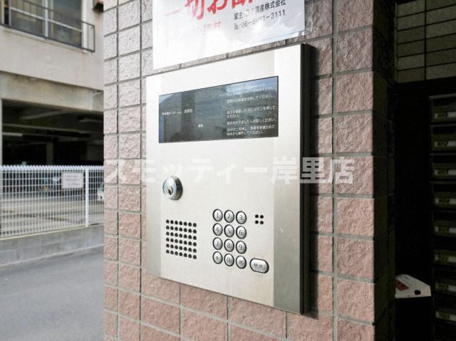 M`PLAZA住吉公園弐番館のセキュリティ