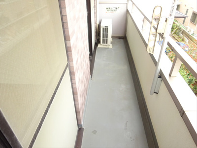 【バルコニー】 | アルパイン松原