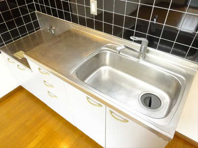 【キッチン】 | アルパイン松原