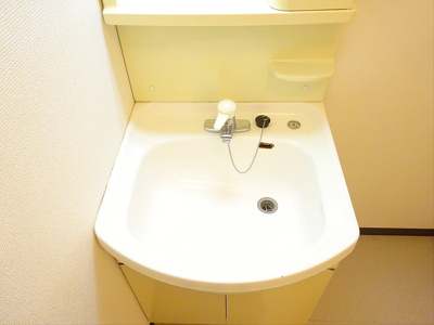 【独立洗面台】 | アルパイン松原