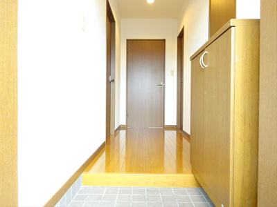 【玄関】 | アルパイン松原