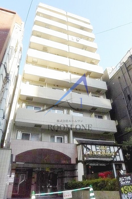 ステージファースト恵比寿の外観|外観です。