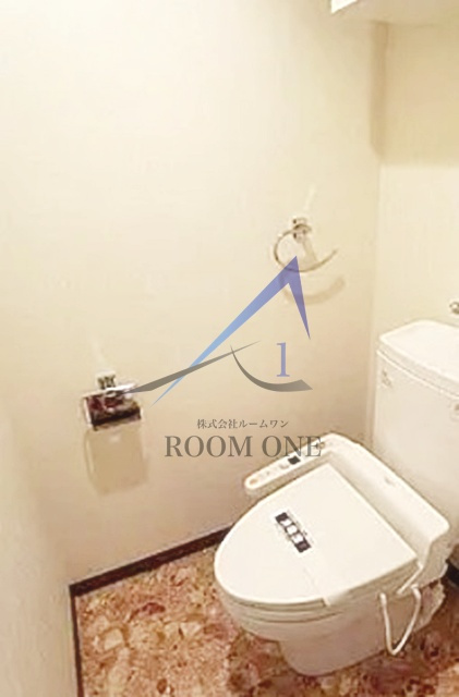 ステージファースト恵比寿のトイレ|トイレです。