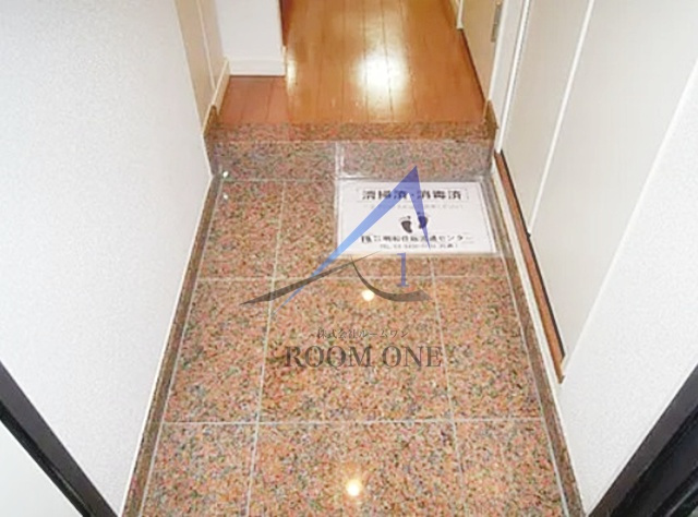 ステージファースト恵比寿の玄関|玄関です。