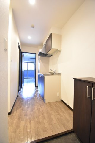 みおつくし粉浜の玄関