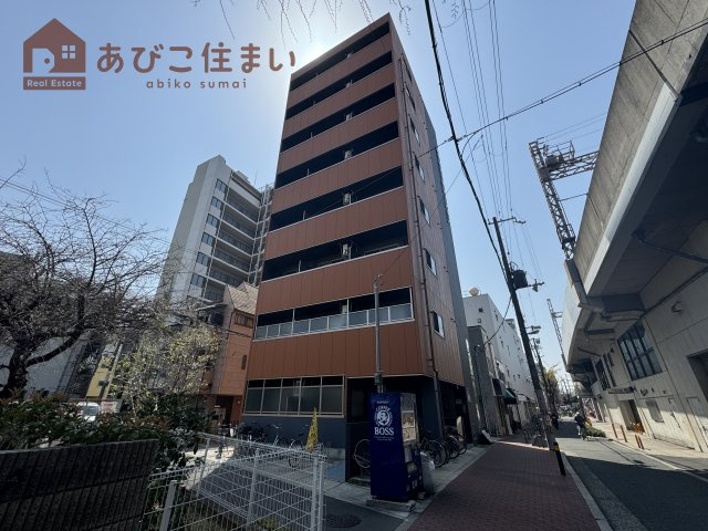 みおつくし粉浜の外観