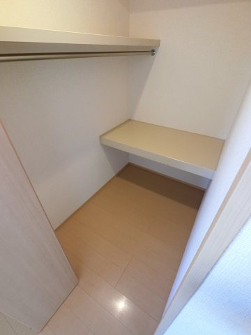 PARK HILLS MIYAKO Cの収納