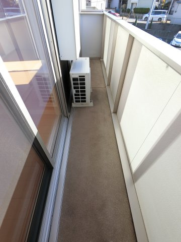 PARK HILLS MIYAKO Cのバルコニー