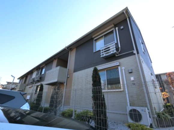 PARK HILLS MIYAKO Cの外観