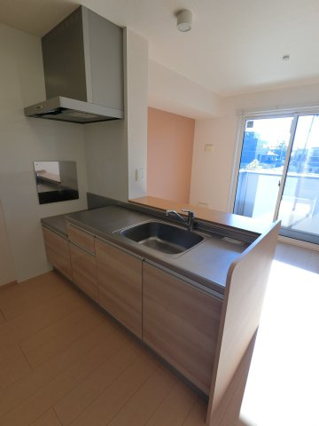 PARK HILLS MIYAKO Cのキッチン