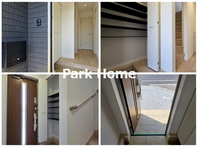 土佐山田町東本町1丁目-1号棟-新築戸建ての外観パース|１号棟　外観パースです