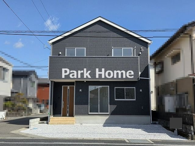 土佐山田町東本町1丁目-1号棟-新築戸建ての完成予想図|1号棟　外観の完成予想図です