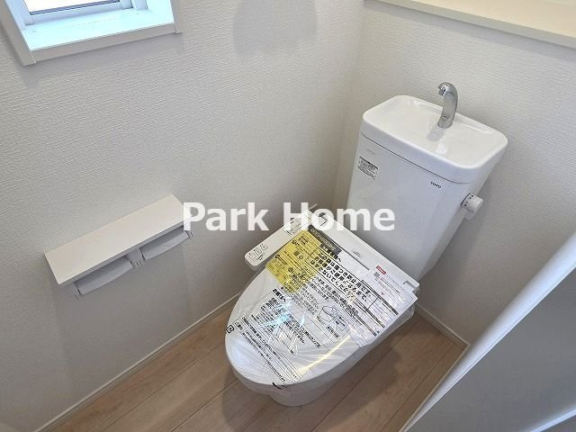 土佐山田町東本町1丁目-1号棟-新築戸建てのトイレ|２F:トイレ