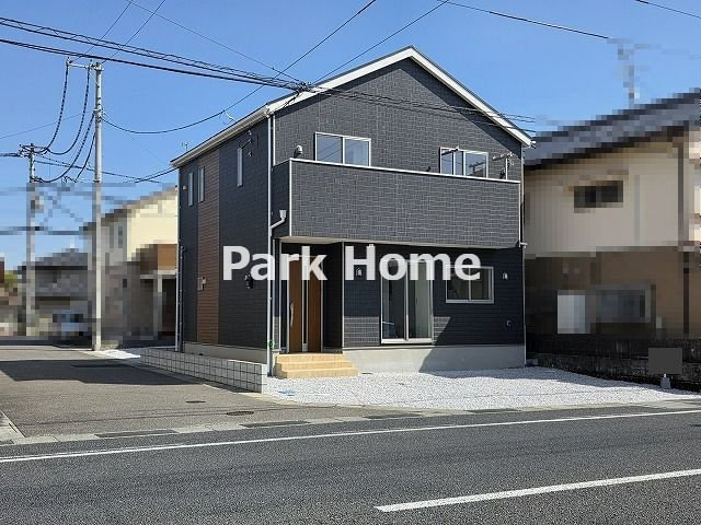 土佐山田町東本町1丁目-1号棟-新築戸建ての外観|1号棟　2025.12月：建築中