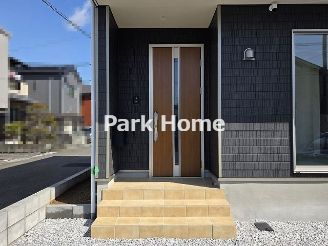 土佐山田町東本町1丁目-1号棟-新築戸建ての前面道路含む現地写真|2026.1月：建築中