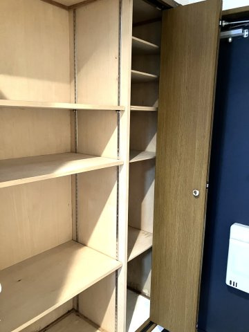 コンフォート東麻布の収納|大容量のシューズクローゼットと収納は重宝しますね