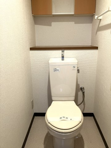 コンフォート東麻布のトイレ|バストイレ別