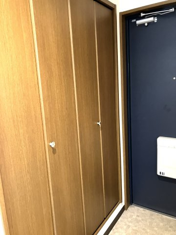 コンフォート東麻布の収納|多くの靴を収納可能です