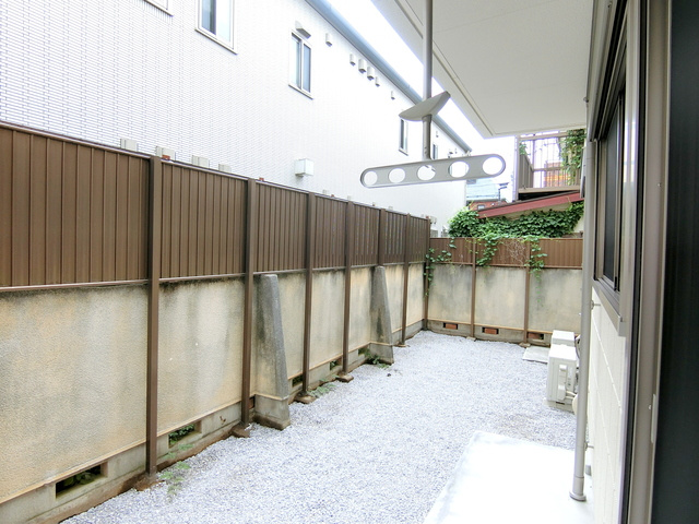 関町北２丁目メゾンの展望|★専用テラス的なスペースです★