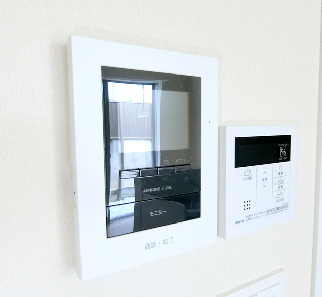 関町北２丁目メゾンのセキュリティ|★お顔も確認できるTVモニタ付きインターホン★