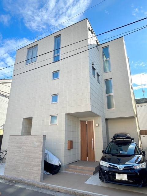 関町北２丁目メゾンの外観|★耐震・耐火に優れた旭化成ヘーベルメゾン★