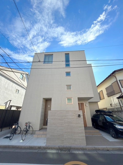 関町北２丁目メゾンの外観