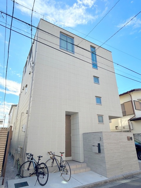 関町北２丁目メゾンの外観