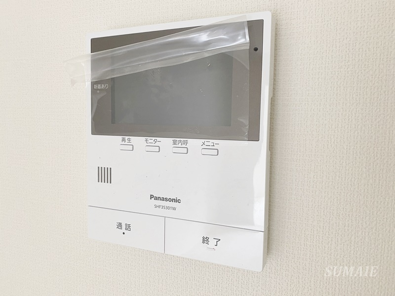 Arietta TAKINISHIのセキュリティ|モニター付きインターホン☆