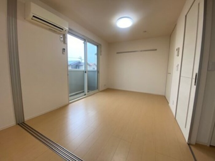 レザン長根　Ａの洋室|スタンダードな洋室です