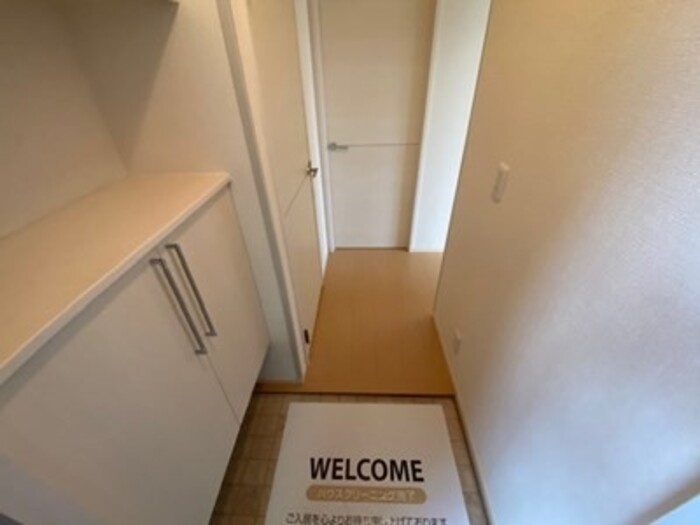 レザン長根　Ａの玄関|玄関です