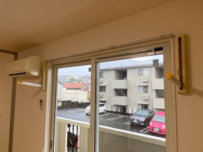 レザン長根　Ａの展望|室内物干し