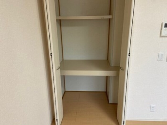レザン長根　Ａの収納|収納豊富です