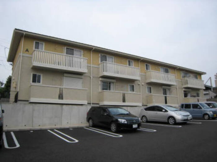 レザン長根　Ａの外観|物件の外観です