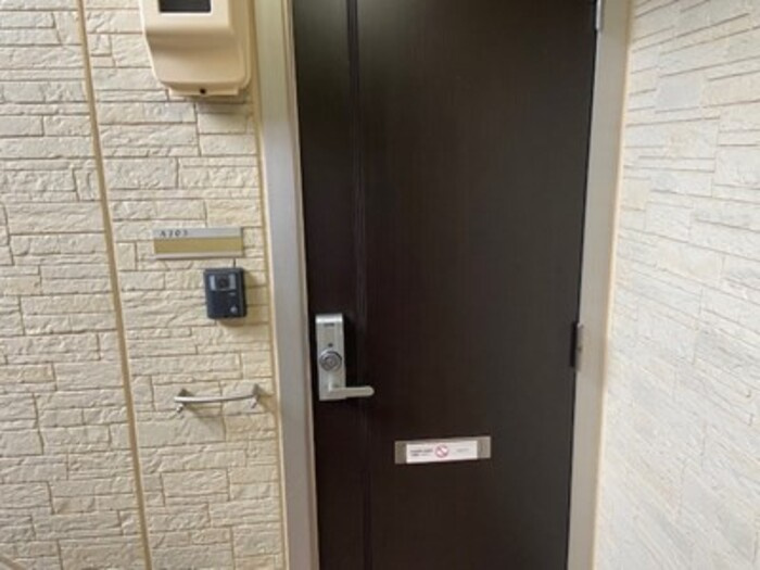 レザン長根　Ａの玄関|毎日通る玄関はこちらです