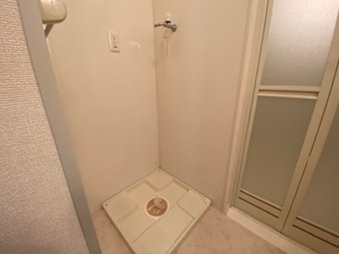 レザン長根　Ａの設備|室内洗濯機置場