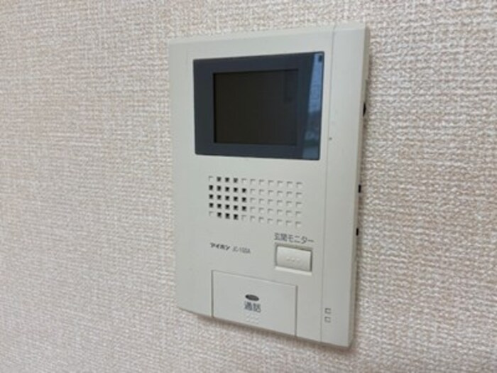 レザン長根　Ａのセキュリティ|モニタ付インターホン